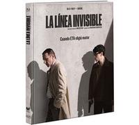 La Linea Invisible Line [Blu-Ray + Book] Spanish Import, English Subtitles