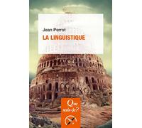 La linguistique - Jean Perrot - Que Sais-Je - Poche - Etude