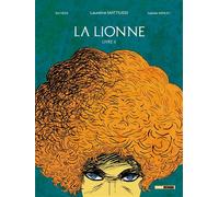 La Lionne - Livre II - Sol Hess - Glénat - cartonné - Bande dessinée