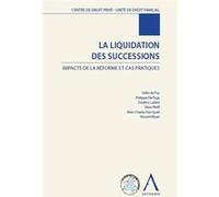 La liquidation des successions Collectif (Auteur)