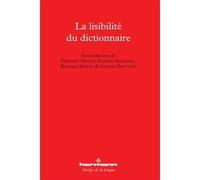 La lisibilité du dictionnaire - Giovanni Dotoli - Hermann - broché - Essai