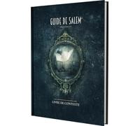 La Lisière - Guide de Salem - Jeu de Rôle - Jeu de Société - A partir de 14 Ans - Version Française