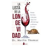 La Lista De La Longevidad - [Livre en VO] Thomas, Merlin (Auteur)
