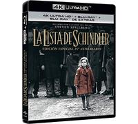 La Lista De Schindler (4K Ultra-HD + BD + BD Extras) [Blu-ray]