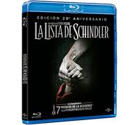 La Lista De Schindler (Blu-Ray) (Import) (2014) Liam Neeson; Ben Kingsley; R