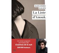 La liste d'Anouk