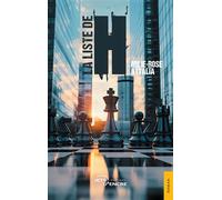 La Liste de H - Milie-Rose Attalia - Jets D'encre - broché - Roman