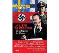 La liste de Kersten François Kersaudy (Auteur)