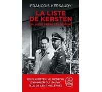 La Liste De Kersten - Un Juste Parmi Les Démons