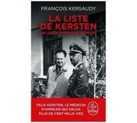 La Liste De Kersten - Un Juste Parmi Les Démons