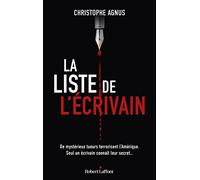 La Liste de l'écrivain
