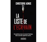 La Liste de l'écrivain