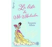 La liste de Mr Malcolm Suzanne Allain (Auteur), Anne Busnel (Traduction)