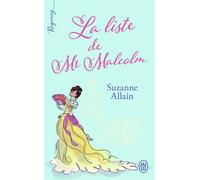La liste de Mr Malcolm - Suzanne Allain - J'ai Lu - Poche - Roman