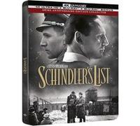 La Liste de Schindler – 4K Ultra HD + Blu-ray + Blu-ray bonus – Édition SteelBook 30ème anniversaire