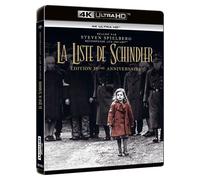 La Liste de Schindler – Blu-ray – 4K Ultra HD – Universal Pictures