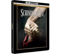 La Liste de Schindler – Combo UHD 4K + 2 Blu-ray – Steelbook