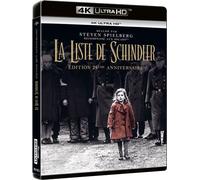 La Liste de Schindler – Blu-ray – 4K Ultra HD – Universal Pictures