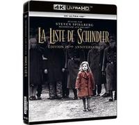 La Liste de Schindler – Blu-ray – 4K Ultra HD – Universal Pictures