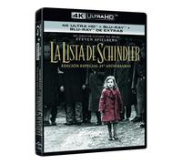 La Lista De Schindler (4K Ultra-HD + BD + BD Extras) [Blu-ray]