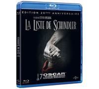 La Liste de Schindler – Blu-ray – Édition 20ème Anniversaire