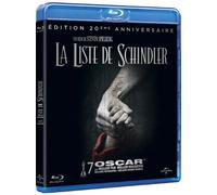 La Liste De Schindler - Édition 20ème Anniversaire - Blu-Ray