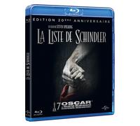 La Liste De Schindler - Édition 20ème Anniversaire - Blu-Ray