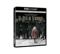 La Liste De Schindler - Édition 25ème Anniversaire - 4k Ultra Hd + Blu-Ray + Blu-Ray Bonus