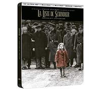 La Liste de Schindler – 4K Ultra HD + Blu-ray – Édition collector limitée SteelBook 25e anniversaire