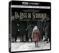 La Liste de Schindler – 4K Ultra HD + Blu-ray – Édition 25ème Anniversaire