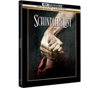 La Liste de Schindler – Combo UHD 4K + 2 Blu-ray – Steelbook