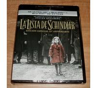La Lista De Schindler (4K Ultra-HD + BD + BD Extras) [Blu-ray]