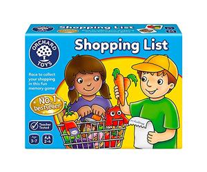LA LISTE des Courses - Shopping List