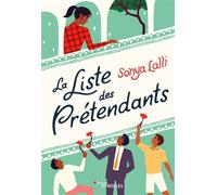 La liste des prétendants - Sonya Lalli - Eyrolles - broché - Roman