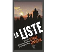 La liste - Florian Dennisson - J'ai Lu - Poche - Roman
