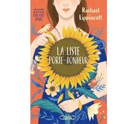 La liste porte-bonheur - Rachael Lippincott - Michel Lafon - broché - Roman adolescent