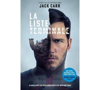 La liste terminale - Jack Carr - Nimrod - broché - Roman