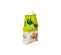 La litière EcoPetBox. 15kg ! litière naturelle est composée de sciure et de foin. Le matériau de base est fabriqué à partir de matières premières renouvelables.