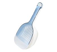 La litière pour chat est portable et durable pour nettoyer la litière pour chat, elle a une grande capacité et est facile à jeter des ordures. Elle a une large gamme d'utilisations domestiques (C