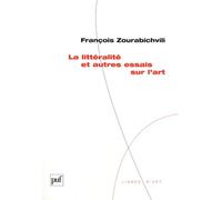 La littéralité et autres essais sur l'art