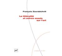La littéralité et autres essais sur l'art
