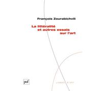 La littéralité et autres essais sur l'art