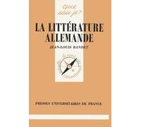 La Littérature Allemande