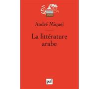 La littérature arabe