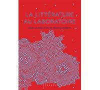 La Littérature au laboratoire - Franco Moretti - D'ithaque Eds - broché - Essai