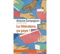 La littérature, ça paye !