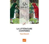 La littérature comparée