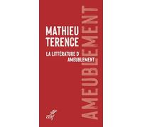 La littérature d'ameublement