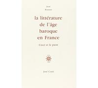 La littérature de l'âge baroque en France
