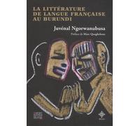 La littérature de langue française au burundi